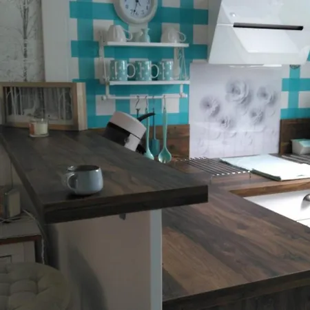 Shabby Blue Tatil Evi